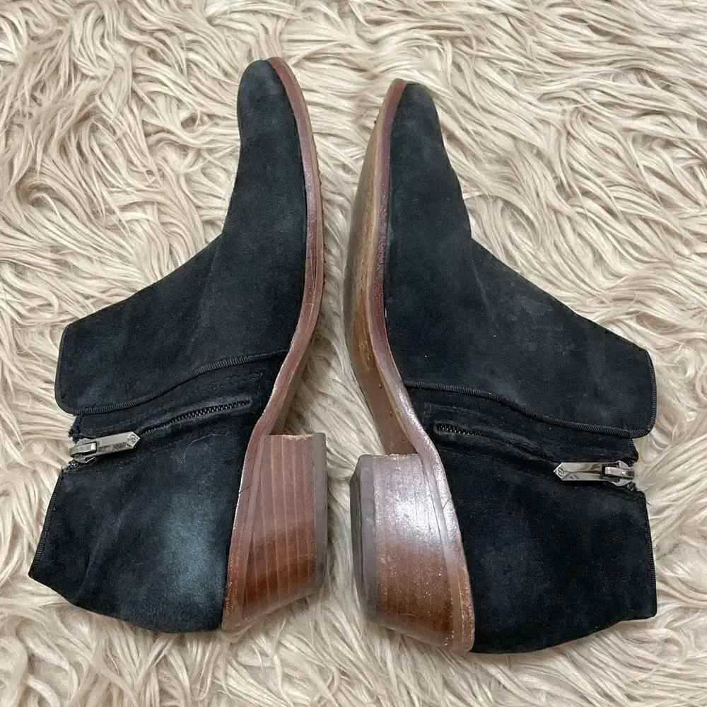 Sam Edelman suede booties size 6.5 - Picture 7 of 9